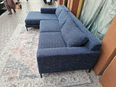 West Elm L Shape Sofa Excellent Condition