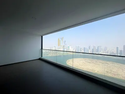 🏙️ للبيع شقة فاخرة في برج شرفات – الشارقة ✨