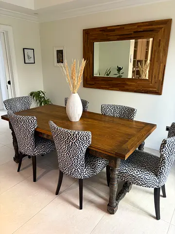 Solid Wood Dining Table