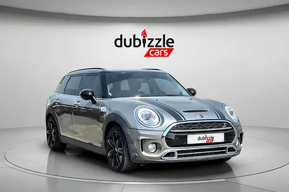 AED 699/month | 2017 MINI Clubman  | GCC Specs | Ref#536484