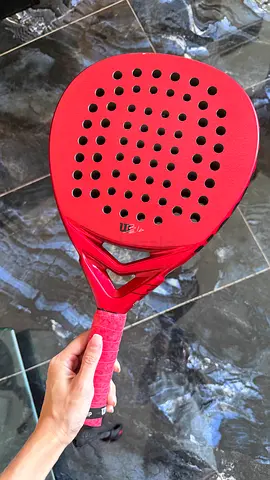 Used Red Padel Racket - Good Condition