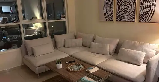 Excellent Condition Ikea Sodhremn Corner Sofa Beige