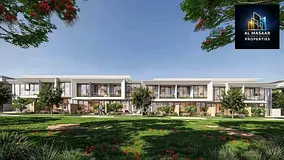 4-bedroom townhouse in Sharjah starting from AED 2.55 million, with a 30/70 payment plan, a prime lo