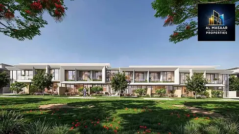 4-bedroom townhouse in Sharjah starting from AED 2.55 million, with a 30/70 payment plan, a prime location on the E11 highway, 10 minutes from Sharjah