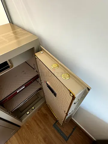 Aifeibao safe box 120height, 60 width, 49 depth