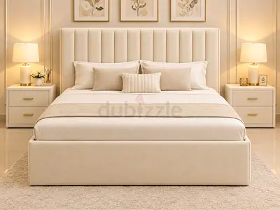 Brand New king size bed storage bed good quality king bed