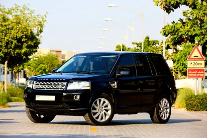 Land Rover LR2 HSE 2014 GCC Specs