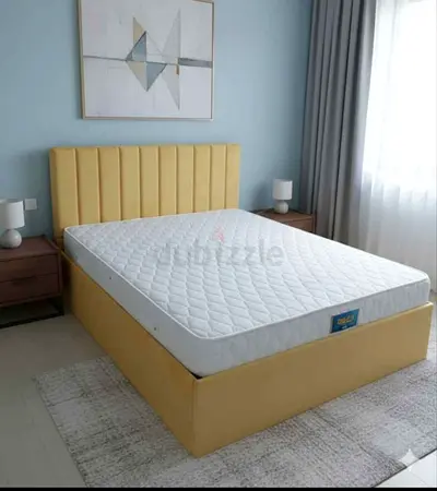 Brand New Queen size bed storage bed including mattress good quality Queen size bed