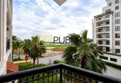 BRIGHT LAYOUT|FURNISHED |FULL YAS LINKS GOLF VIEW