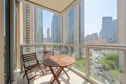 Burj Residences T5| Fully Furnished | City View