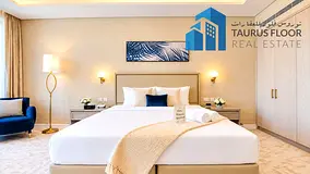 Luxury Studio || Fully Furnished || Sea View || Vacant Now