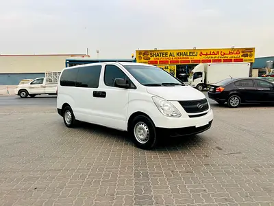 Hyundai H1 2012 GL GCC Specs