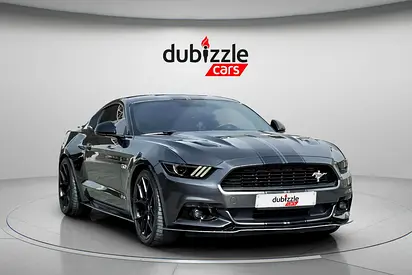 AED 2464/month | 2016 Ford Mustang  | GCC Specs | Ref#537027