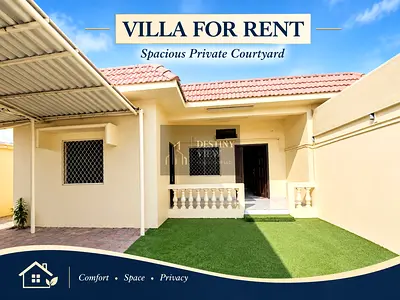 🏡 SPACIOUS 3-BEDROOM VILLA APARTMENT FOR RENT | KHOR FAKKAN 📍 Location: Cinema Road, Khor Fakkan