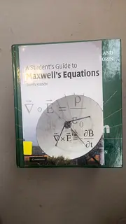 Classifieds: A Student's Guide to Maxwell's Equations - Daniel