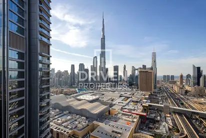 Stunning Burj and Fountain View | High Floor