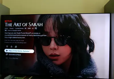 Philips 70inch Crystal 4K UHD Smart LED TV with Bluetooth- Excellent Condition