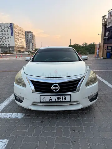 Nissan Altima 2013 SV GCC Specs