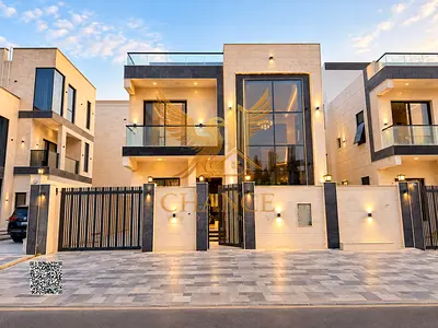 Luxury Villa for Sale in Al Bahia, Ajman Registration Fees Included | 5 Bedrooms | Ground + First + Rooftop