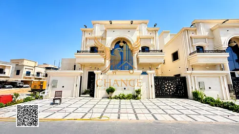 Luxury 6BR Master Villa for Sale in Al Helio 2 Ajman | Fully Fitted Kitchen & Rooftop Oasis with Fountain & Landscape | AED 2.5M