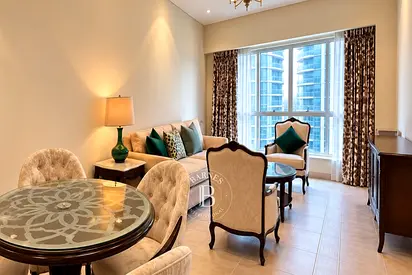 Fully Furnished | High Floor | Prime Location