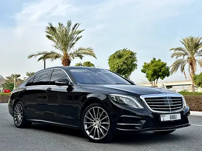 Mercedes-Benz S-Class S 400 4MATIC 2016 GCC Specs