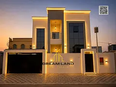 An excellent investment and residential opportunity: A luxurious, modern villa located on the main r