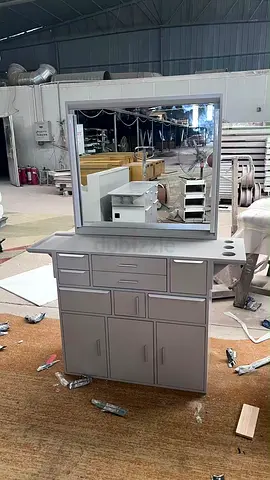 Compact Standing Bar Table / Reception Counter - 120cm x 100cm