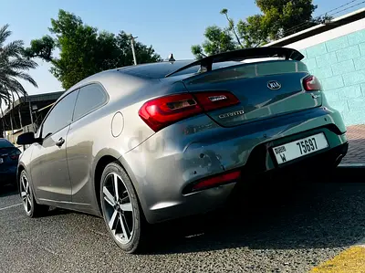 2017 Kia Cerato Koup GCC Specs