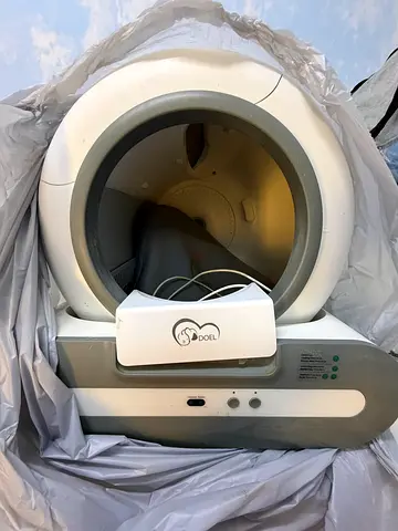 Automatic cat litter