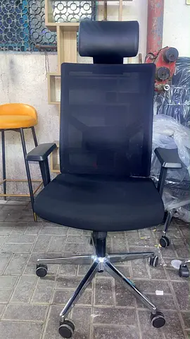 Hanz RUBY Black High Back Executive Office Chair