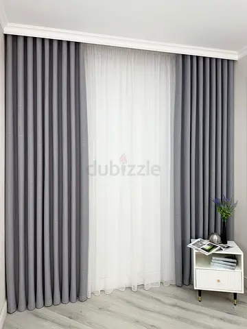 Elevate your living space with our brand-new, premium-quality customized curtains tailored to fit yo