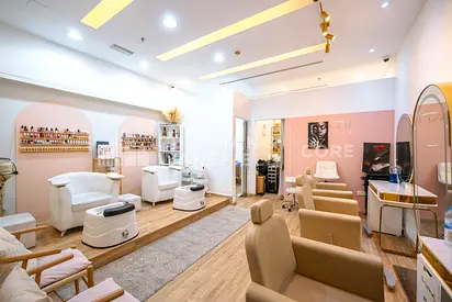FURNISHED RETAIL SHOP FOR RENT | SALON FIT-OUT | JLT