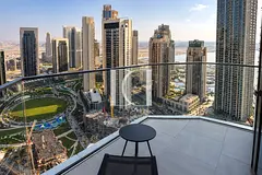 Balcony | Fully Furnished 2BR | 2 Cheques