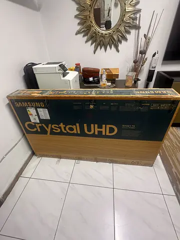 Samsung Crystal UHD TV - Brand New in Box (Sealed)