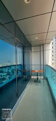 HOT DEAL Fully Furnished 1 Bedroom City view Luxury Apartment for Sale with insallment