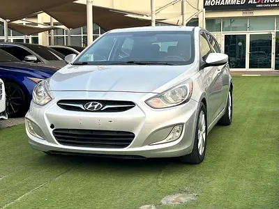 2012 Hyundai Accent GL - American Specs | Clean UAE Resale