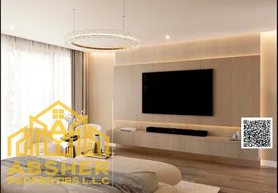Spacious 1-Bedroom Apartment for Sale in Lily Tower (Tiger Downtown) | Convenient Post-Handover Payment Plan | Direct View of the Crystal Lagoon