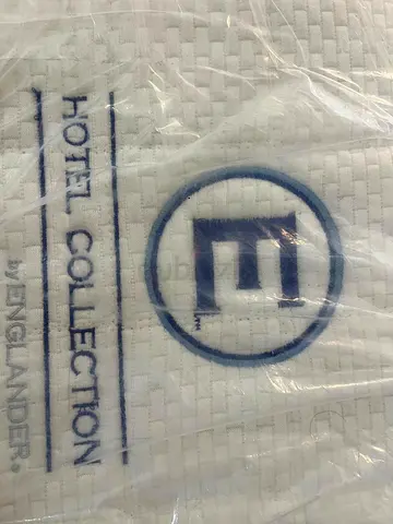 ENGLANDER Hotel Collection Quilted Mattress - LIKE NEW - not used 180x200