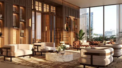 Trophy Headquarters | One of Only 6 Ultra-Grand Offices