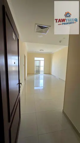 One bedroom and living room, annual lease, spacious, Al Jurf 2.