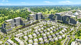 Amazing 2BR+M|Modern Layout|Invest Now|Prime Area
