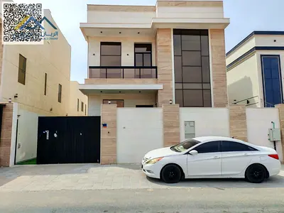 فيلا فخمة للإيجار في الزاهية - عجمان السعر: 110,000 درهم سنوياً