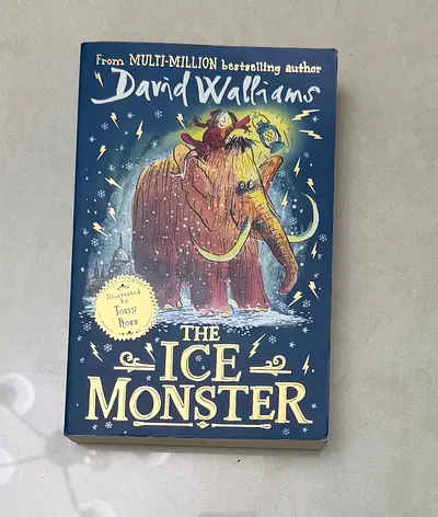 Ice Monster by David Walliams