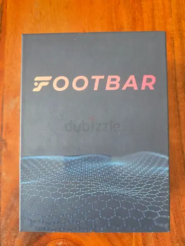 Brand new Footbar football tracker