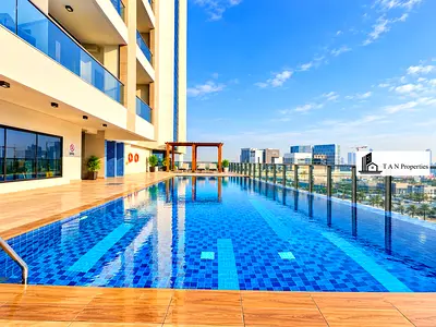 Creek View || Open View 3BHK || With Maids Room || All Amenities
