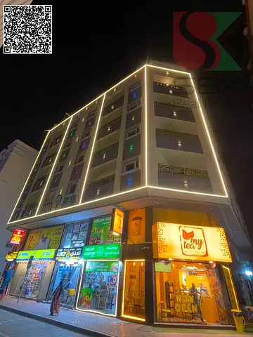 Spacious 1 BHK with Balcony Available in Al Zayed 1 Building in Rashidiya 3, Ajman