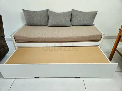 Sofa cum Day bed and storage