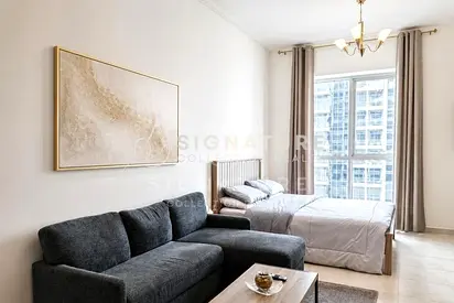 Prime Studio | Furnished & Vacant | Dubai Star