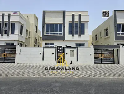5-bedroom villa for sale in Al Helio 2, Ajman | 10% down payment | Special discount for cash